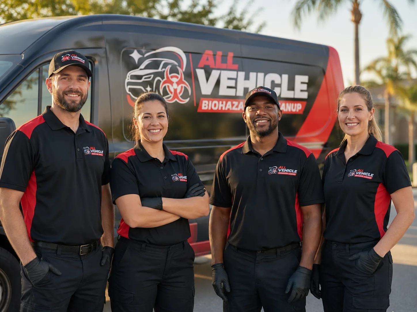 Vehicle Biohazard Cleanup company in Tasley, VA